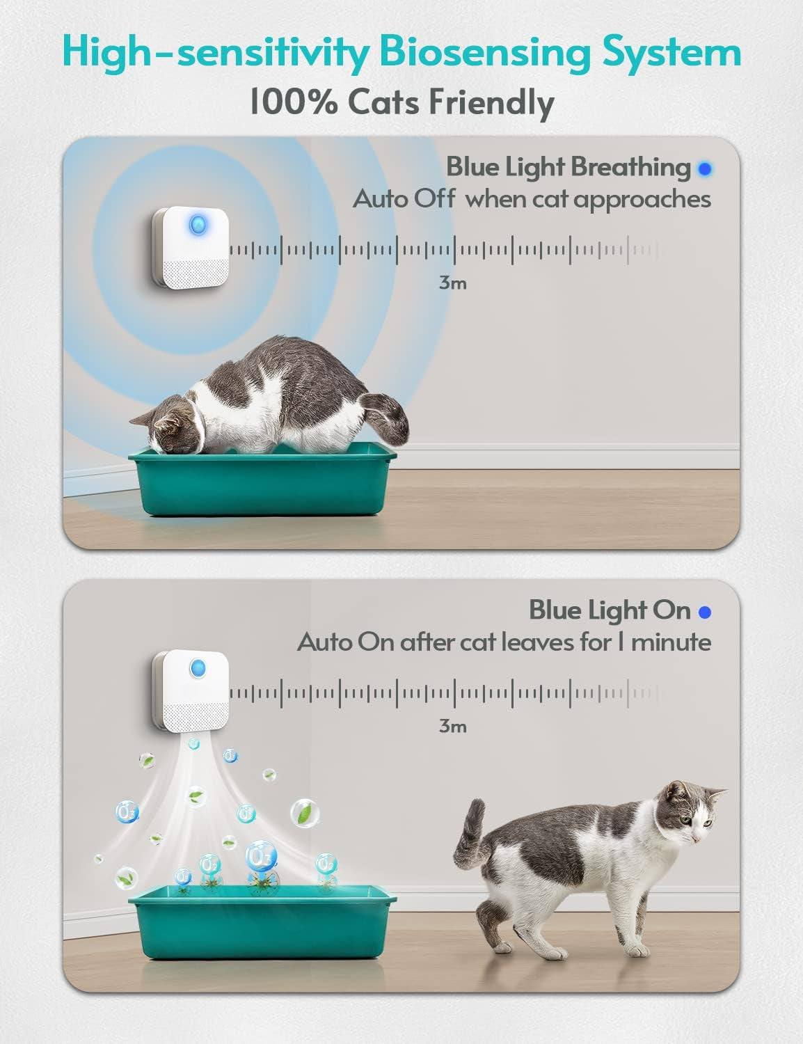 Catware Smart Deodorizer