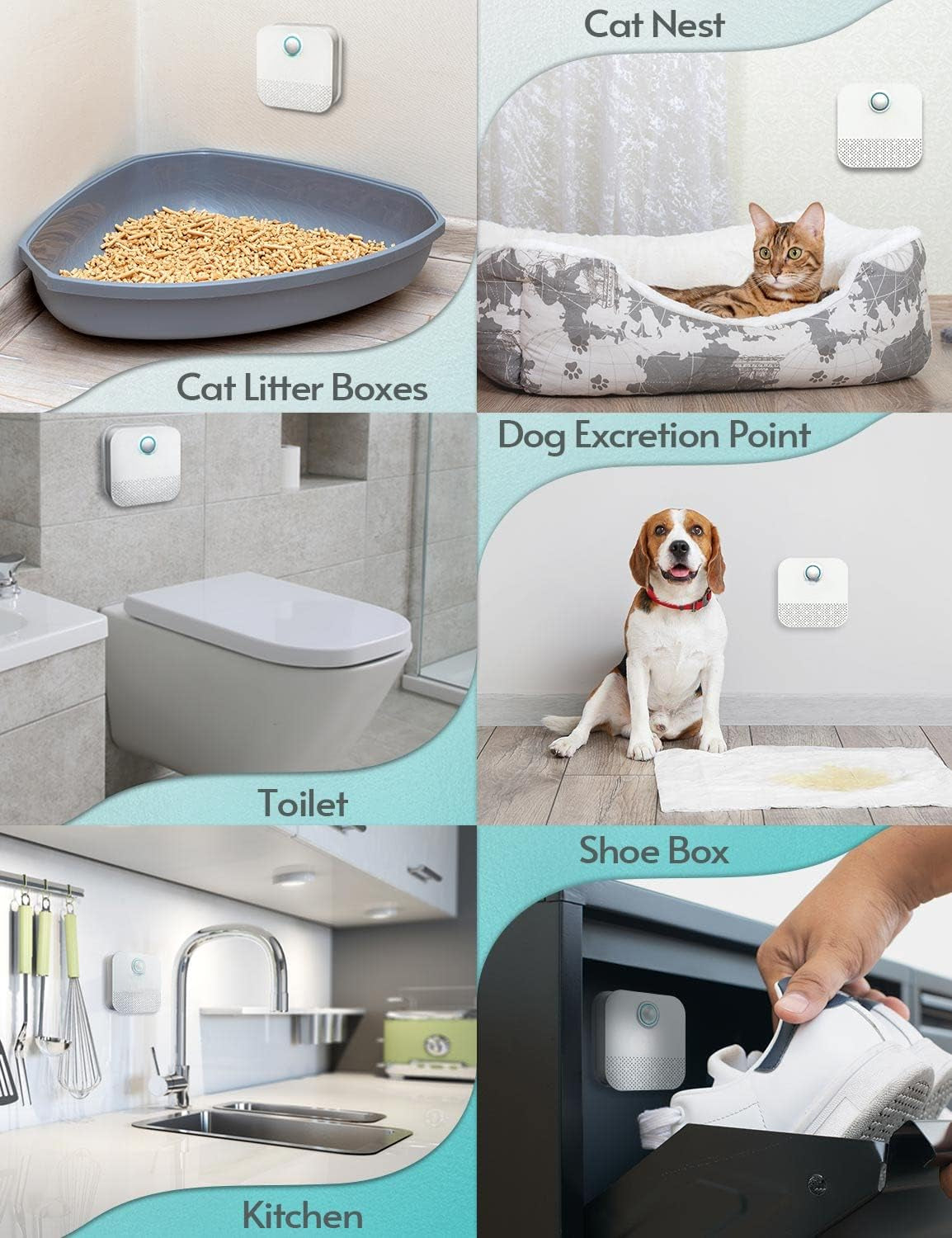 Catware Smart Deodorizer