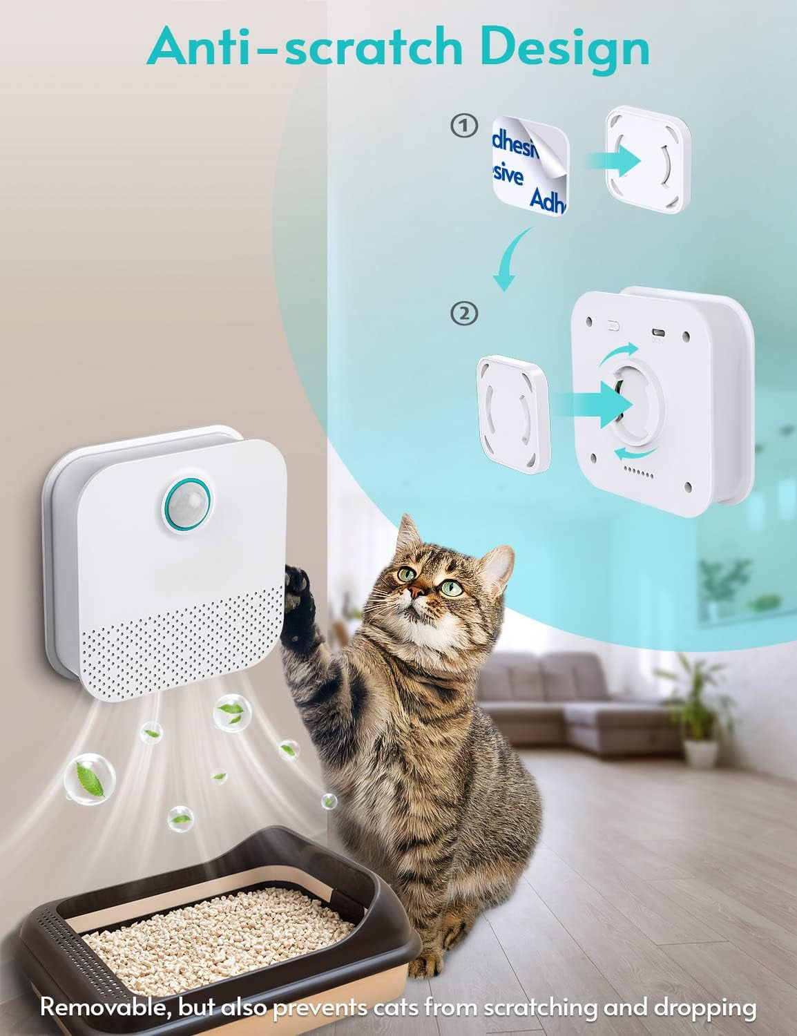 Catware Smart Deodorizer